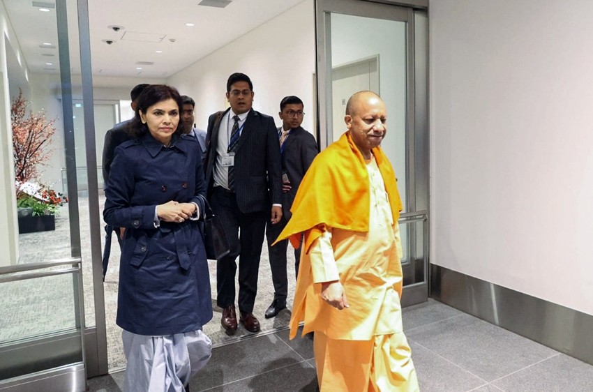 Yogi Adityanath Invites Japanese Companies to Explore Emerging Investment Opportunities in UP