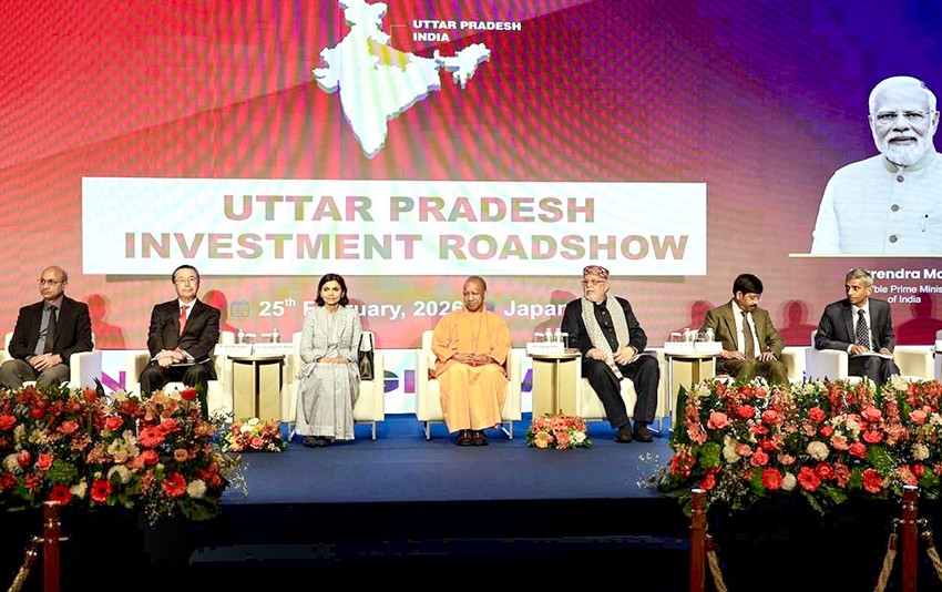 Yogi Adityanath Promotes Uttar Pradesh as Investment Destination During High-Level Meetings in Japan