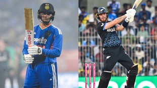 Abhishek Sharma, Finn Allen, T20 World Cup 2026, Fastest 5000 T20 Runs by Balls, Abhishek Sharma World Record, Finn Allen 5000 T20 Runs, New Zealand Cricket Team, Finn Allen Record, Finn Allen Batting, Abhishek Sharma News, T20 Cricket Record