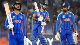 Abhishek Sharma, Tilak Varma, Suryakumar Yadav, Team India, Team India Super 8, T20 World Cup 2026, IND vs SA Super 8 Match, India vs South Africa