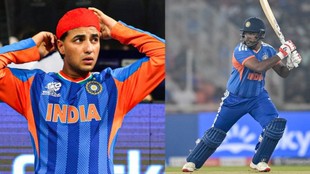 IND vs NAM, Abhishek Sharma, Abhishek Sharma Illness, Abhishek Sharma Fitness, Abhishek Sharma News, Abhishek Sharma Team India, Abhishek Sharma Bad News, Sanju Samson, Ryan Ten Doeschate, Team India Problem, T20 World Cup 2026 Team India, India vs Namibia T20 World Cup, Team India Playing 11