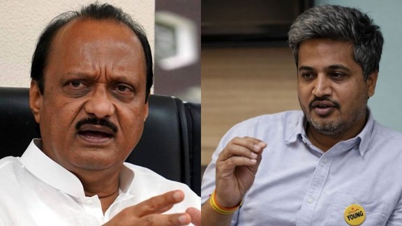 ajit pawar plane crash, pm modi, amit shah, Rohit pawar