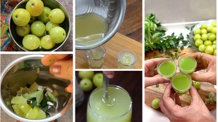 How to make healthy amla juice at home | Amla ka Juice kaise banaye | Gooseberry juice