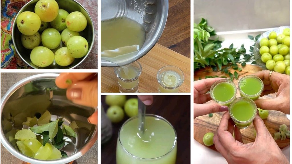 How to make healthy amla juice at home | Amla ka Juice kaise banaye | Gooseberry juice