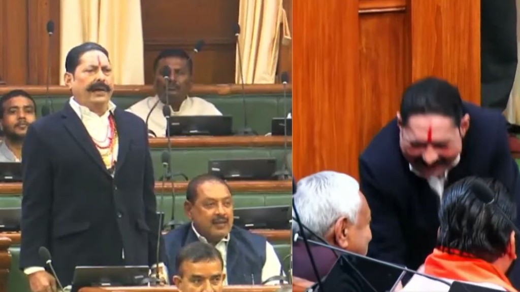 anant singh, anant singh takes oath, anant singh takes oath today