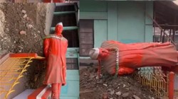 असम में तोड़ी गई पूर्व पीएम नेहरू की मूर्ति, कांग्रेस ने बीजेपी पर साधा निशाना