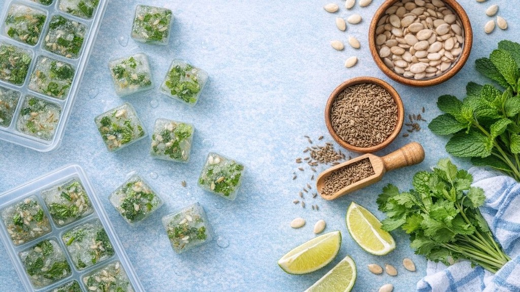 Home remedy for Vitamin B12 deficiency, Watermelon seeds protein and calcium benefits, Mint and Coriander ice cubes for health, B12 की कमी दूर करने के घरेलू उपाय Home remedy for Vitamin B12 deficiency, Watermelon seeds protein and calcium benefits, Mint and Coriander ice cubes for health, B12 की कमी दूर करने के घरेलू उपाय