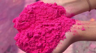 beetroot Organic Gulal, Organic Gulal, Holi Special Gulal, Natural Holi Colours