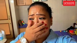 बेटे काजू की वैक्सीन से भावुक हुई भारती सिंह, रोते-रोते शेयर किया वीडियो