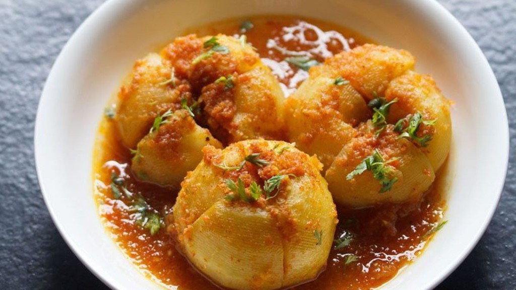 bharwa tinda ki sabji, bharwa tinda, bharwa tinda ki sabji kaise banate hain