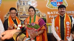 BMC मेयर उम्मीदवार घोषित होने के बाद रितु तावड़े का पहला रिएक्शन, जानिए क्या कहा