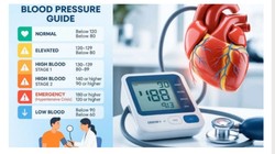 Blood Pressure Chart: 18 से 60 साल की उम्र में क्या है बीपी की नॉर्मल रेंज? जानिए क्या कहती है मेडिकल साइंस