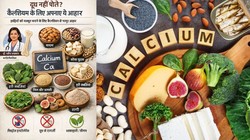 दूध ही नहीं, ये खाद्य पदार्थ भी हैं कैल्शियम के बेहतरीन स्रोत, चार्ट से समझें किस उम्र में कितना Calcium है जरूरी