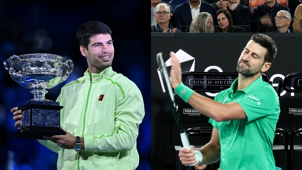 Australian Open, Carlos Alcaraz, Novak Djokovic, Australian Open 2026, Carlos Alacaraz Australian Open Win Australian Open, Carlos Alcaraz, Novak Djokovic, Australian Open 2026, Carlos Alacaraz Australian Open Win