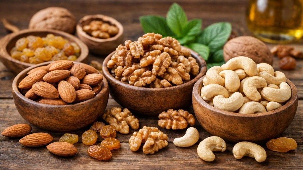 Budget 2026 dry fruits update, Benefits of Cashews Almonds and Walnuts, Why Govt promotes dry fruits health, काजू बादाम अखरोट के फायदे,