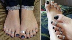 पुरानी पायल-बिछिया को साफ करने के लिए अपनाएं ये तरीके, कम मेहनत के गहने चमकाने में मिलेगी मदद