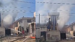 राजस्थान: भिवाड़ी में केमिकल फैक्ट्री में भीषण आग के बाद धमाके, 7 मजदूर जिंदा जले