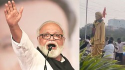 तेलंगाना में ज्योतिबा फुले की तोड़ी गई प्रतिमा, छगन भुजबल ने अमित शाह को लिखा पत्र