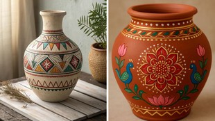 clean new clay pot, clean new pot, clean pot with baking soda