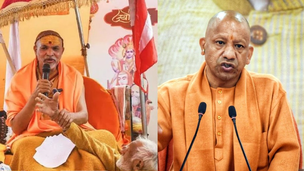 wami Avimukteshwaranand Saraswati, Jyotirmath Shankaracharya controversy,