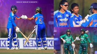 INDW A vs PAKW A, IND vs PAK MAtch, India vs Pakistan, Women Asia Cup Rising Stars, Women Indian Team, Indian Women Cricket Team, Radha Yadav, vrinda dinesh, IND vs PAK Women Asia Cup