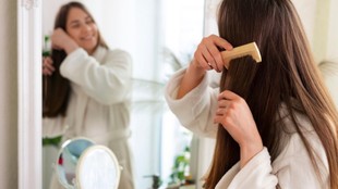 comb your hair, comb your hair properly, how to comb your hair,balo me kanghi kaise kare
