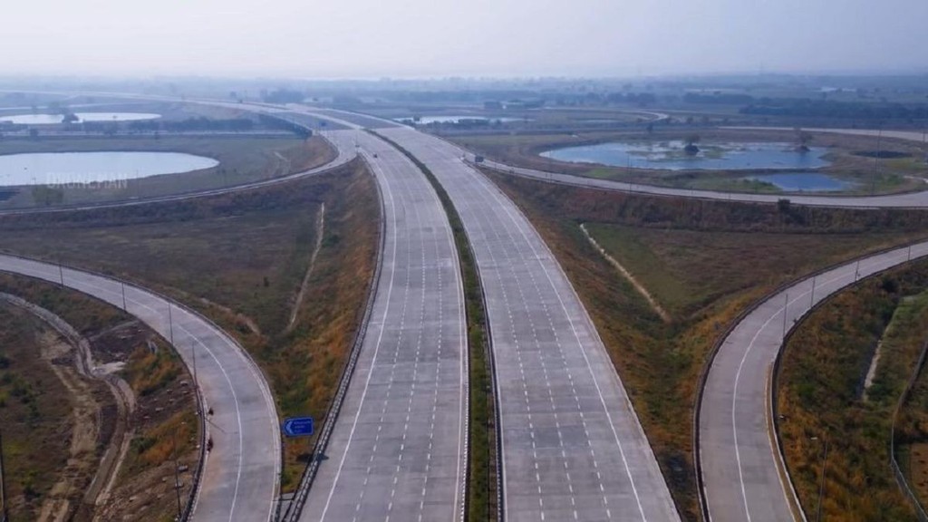 delhi mumbai expressway, delhi mumbai expressway route, delhi mumbai expressway opening,