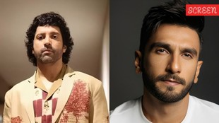 Ranveer and farhan