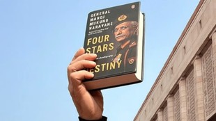 former Army Chief Manoj Naravane | Penguin India | Four Stars of Destiny |