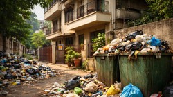 सम्मान से जीने के अधिकार का उल्लंघन है घर के बगल में कूड़ेदान: हाई कोर्ट