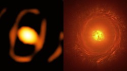 ब्रह्मांड के विशाल तारे डब्ल्यूओएच जी64 में विस्फोट की आशंका, सूरज की रेडियस से 1500 गुना ज्यादा है आकार