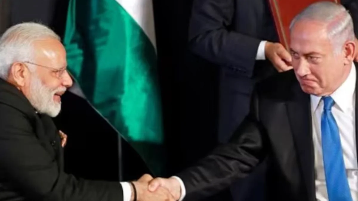 narendra modi | benjamin netanyahu | latest news | pm modi israel visit 