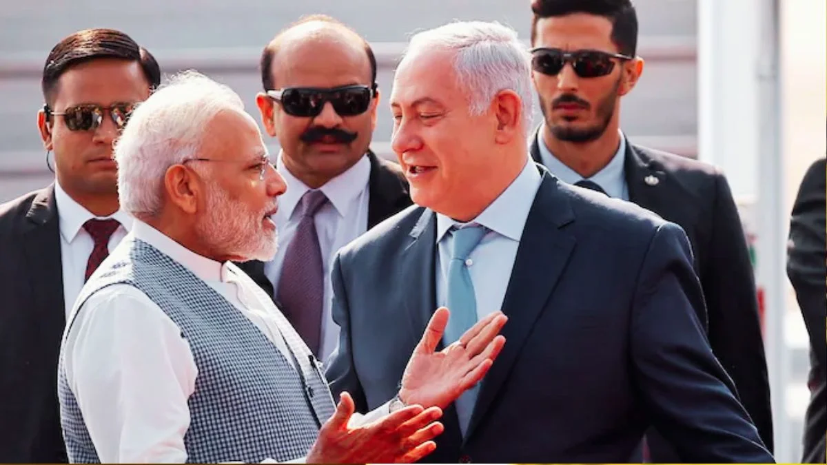 India-Israel Hexagon Alliance | pm modi israel visit