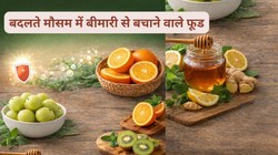 मौसम बदलते ही क्यों कमजोर पड़ने लगती है इम्यूनिटी, सीजनल बीमारियों से बचाव के लिए इन 5 फूड्स से स्ट्रांग करें इम्यून सिस्टम