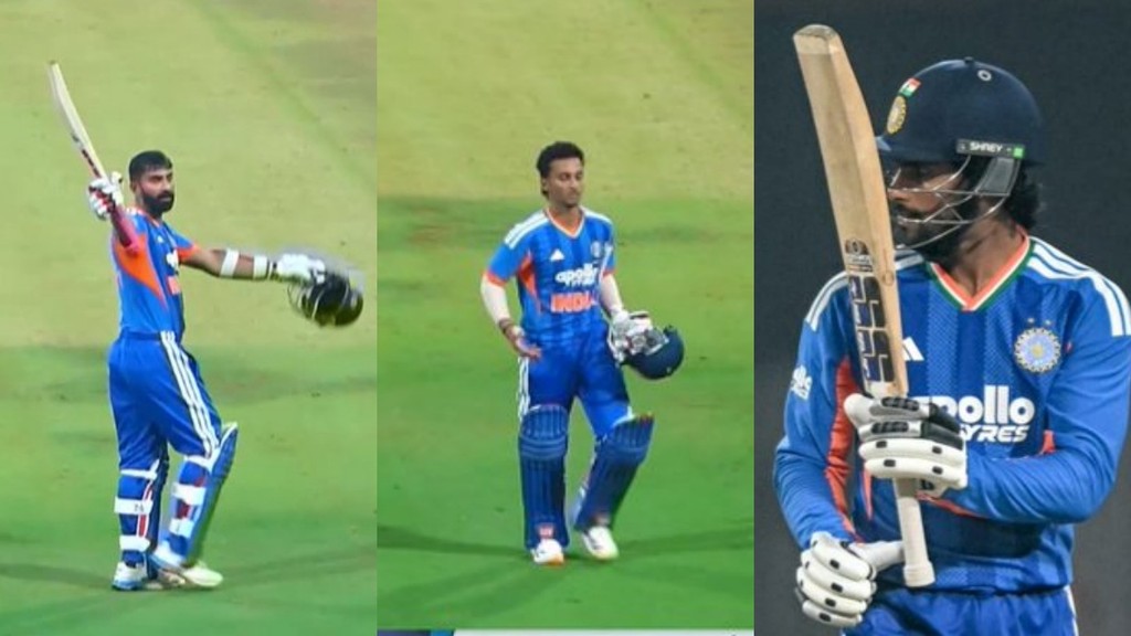 IND A vs USA, IND A vs USA Scorecard, T20 World Cup 2026 Warm up Match, N Jagadeesan, Ayush Badoni, Tilak Varma, Priyansh Arya, Riyan Parag, India A vs USA, T20 World Cup Warm Up Match IND A vs USA