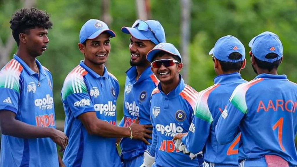 U19 World Cup 2026, IND U19 vs PAK U19 Highlights, India U19 vs Pakistan U19, icc men's under 19 World Cup 2026, India U19 Team Semifinal, IND U19 vs AFG U19 Semifinal, Ayush Mhatre, Vaibhav Suryavanshi