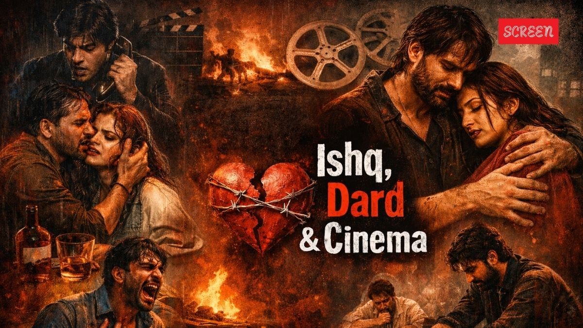 Ishq, Dard and cinema series