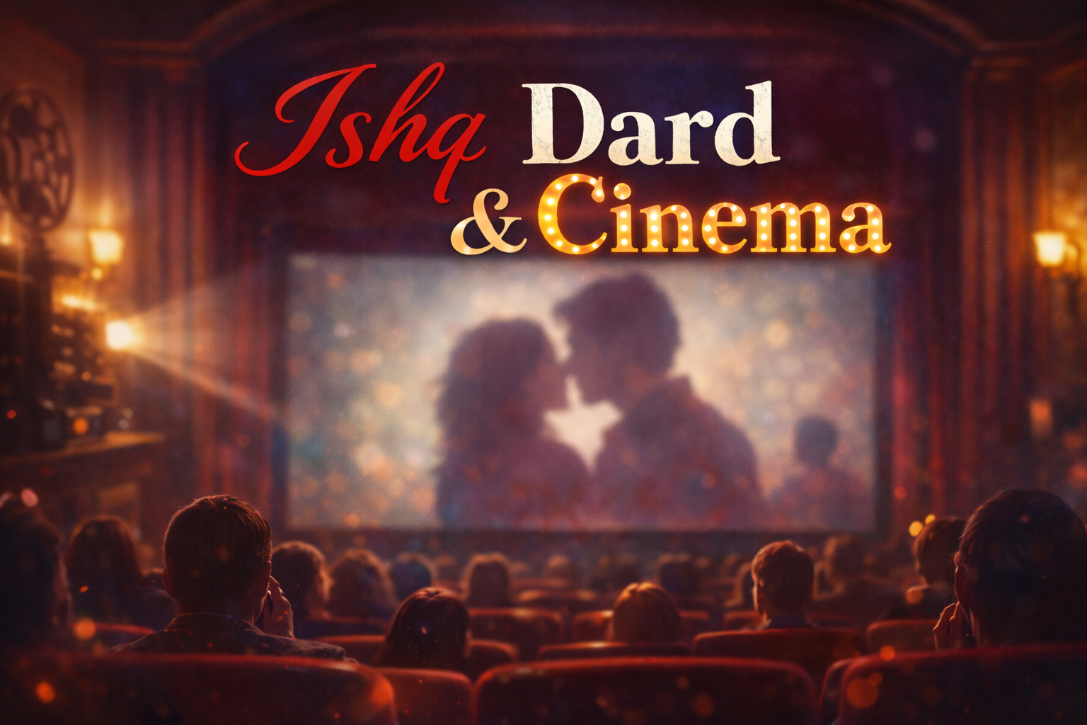 Ishq Dard & Cinema, movies that make us cry, emotional movies, psychology of crying in films