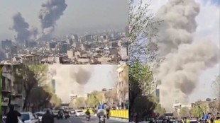 Israel attacked iran | idf military strike | Iran news | iran Israel war | latest news | global news | Hindi news