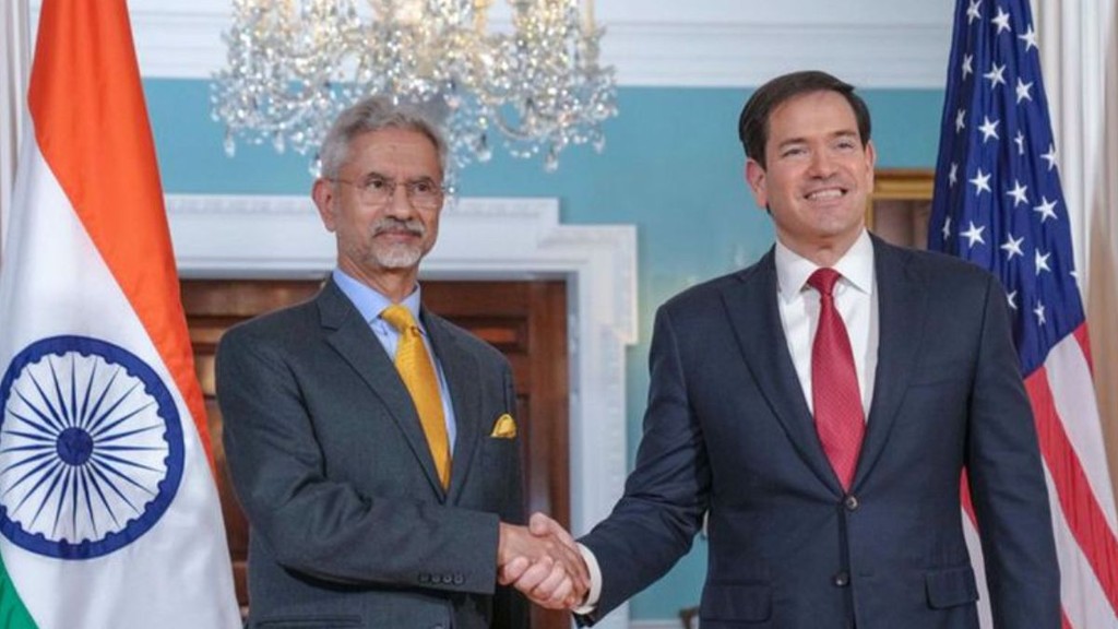 jaishankar, mark rubio, america