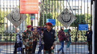 jamia millia islamia, bJP MP Bhim Singh, Rajya Sabha MP Bhim