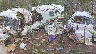air ambulance crash in Chatra,Jharkhand air ambulance crash