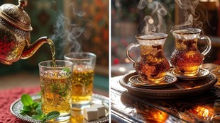kashmiri kahwa , green tea, kashmiri kahwa green tea