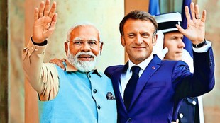 French president, macron india visit, pm modi