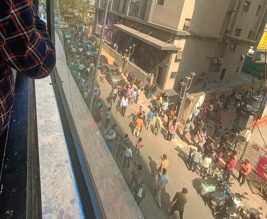 magnitude earthquake news