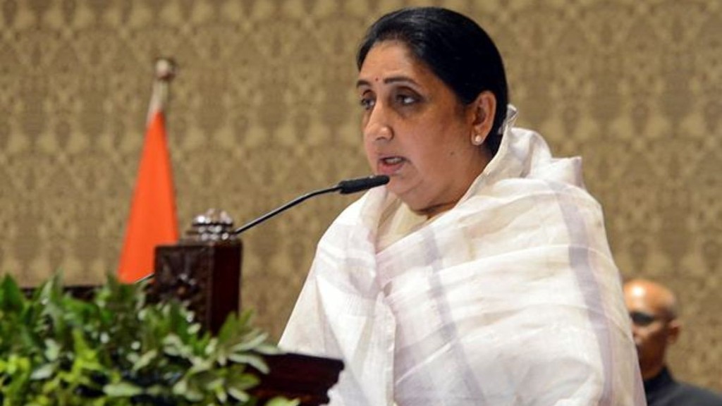 maharashtra | sunetra pawar | budget |