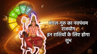 guru gochar 2026, Jupiter gochar 2026, mangal gochar 2026, guru mangal yuti, guru mangal make navpancham yog, navpancham yog, navpancham yog in kundali, rajyog in march 2026, navpancham rajyog, what is navpancham rajyog, navpancham yog in kundli, rajyog, guru vakri, guru vakri 2026, guru margi 2026, गुरु गोचर, मंगल गोचर, गुरु वक्री, नवपंचम राजयोग, march horoscope 2026