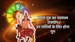 22 मार्च से तुला, धनु और कुंभ राशि के जातकों के जीवन में दिख सकता है शुभ प्रभाव, देवताओं के गुरु बनाएंगे खास योग