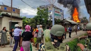 manipur violence | home ministry |