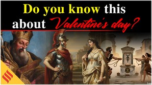 वैलेंटाइन डे के बारे में ये कहानी आपने नहीं सुनी होगी!